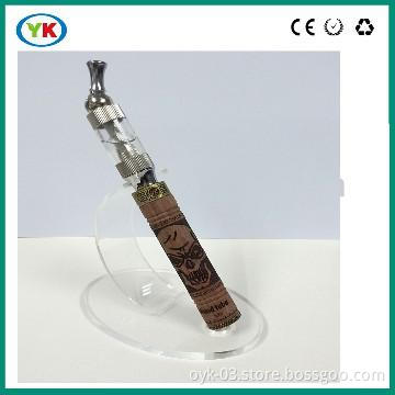 Variable Voltage Wood Tube electronic cigarette, Wooden material